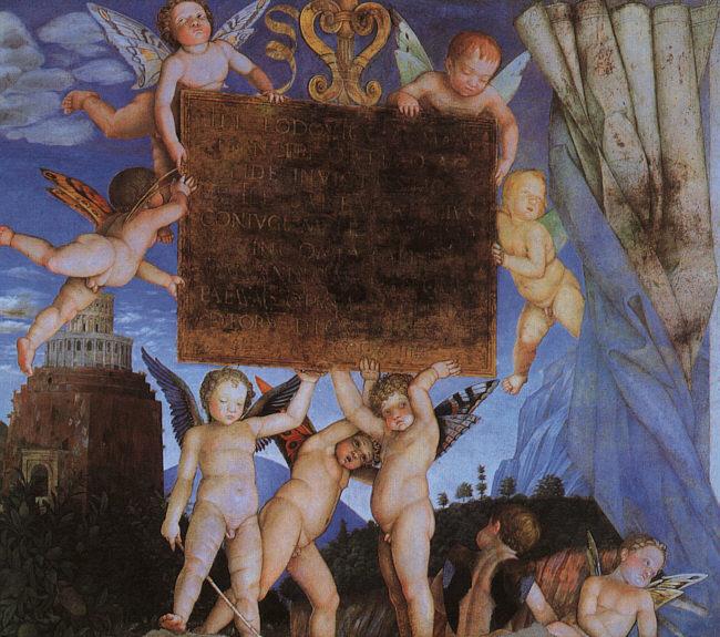 Andrea Mantegna Camera degli Sposi